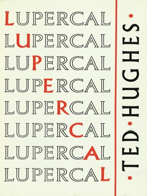 cover image of Lupercal